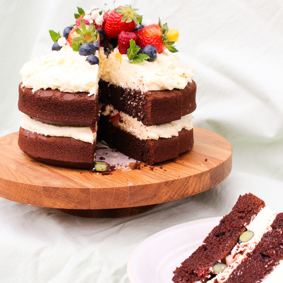 Chocolate Mud Cake I Nomad Chocolate Recipe