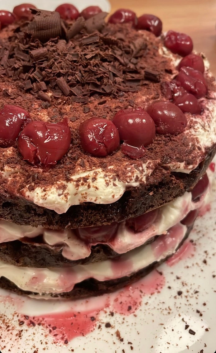 BLACK FOREST CAKE
