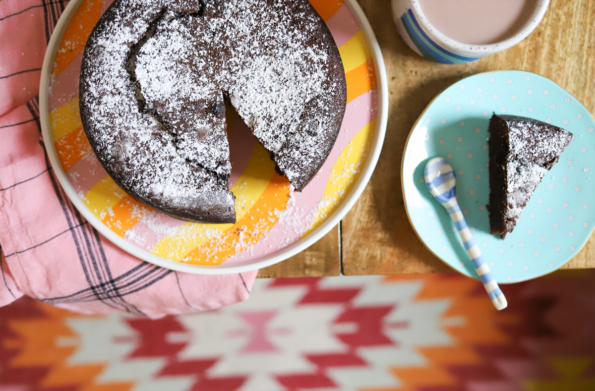 Flourless Hazelnut Chocolate Cake Recipe I Nomad Chocolate