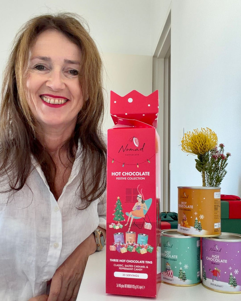Nomad Chocolate Christmas Bonbon – Available in ALDI