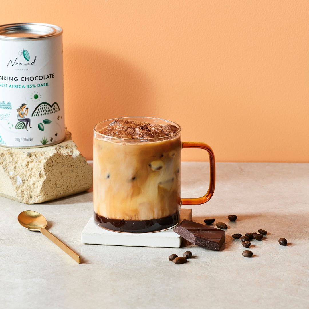 ICED MOCHA LATTE