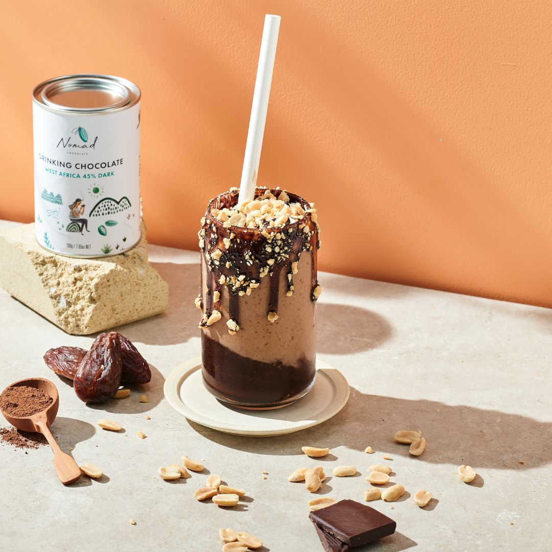 NOMAD CHOCOLATE PEANUT BUTTER SHAKE