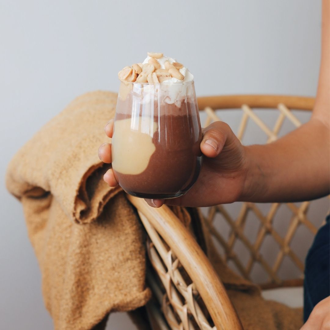 PEANUT BUTTER HOT CHOCOLATE