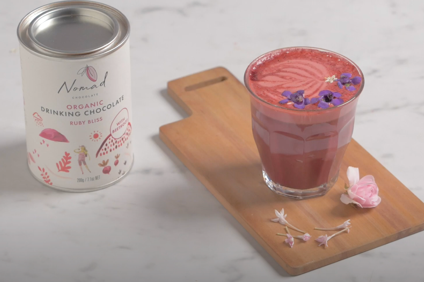 RUBY BLISS HOT CHOCOLATE (CAFE STYLE)