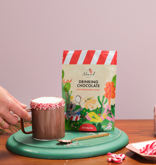 ICED MINT CHOCOLATE SUPREME