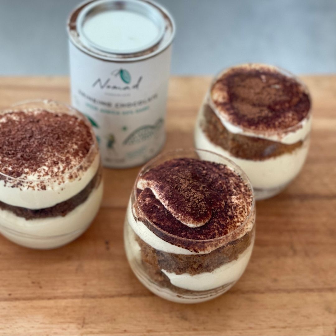 COFFEE AND CHOCOLATE TIRAMISU