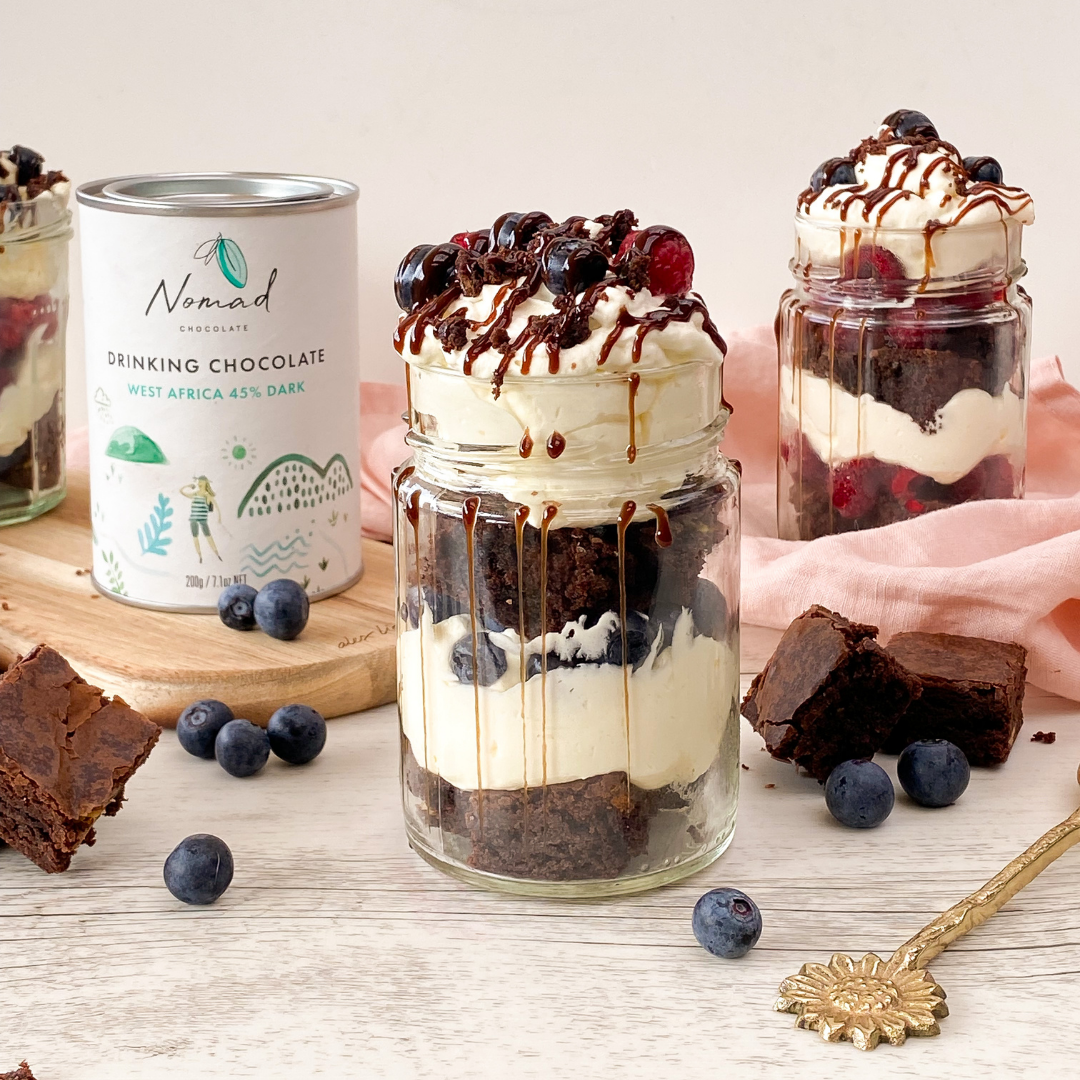 FUDGE BROWNIE CREAM