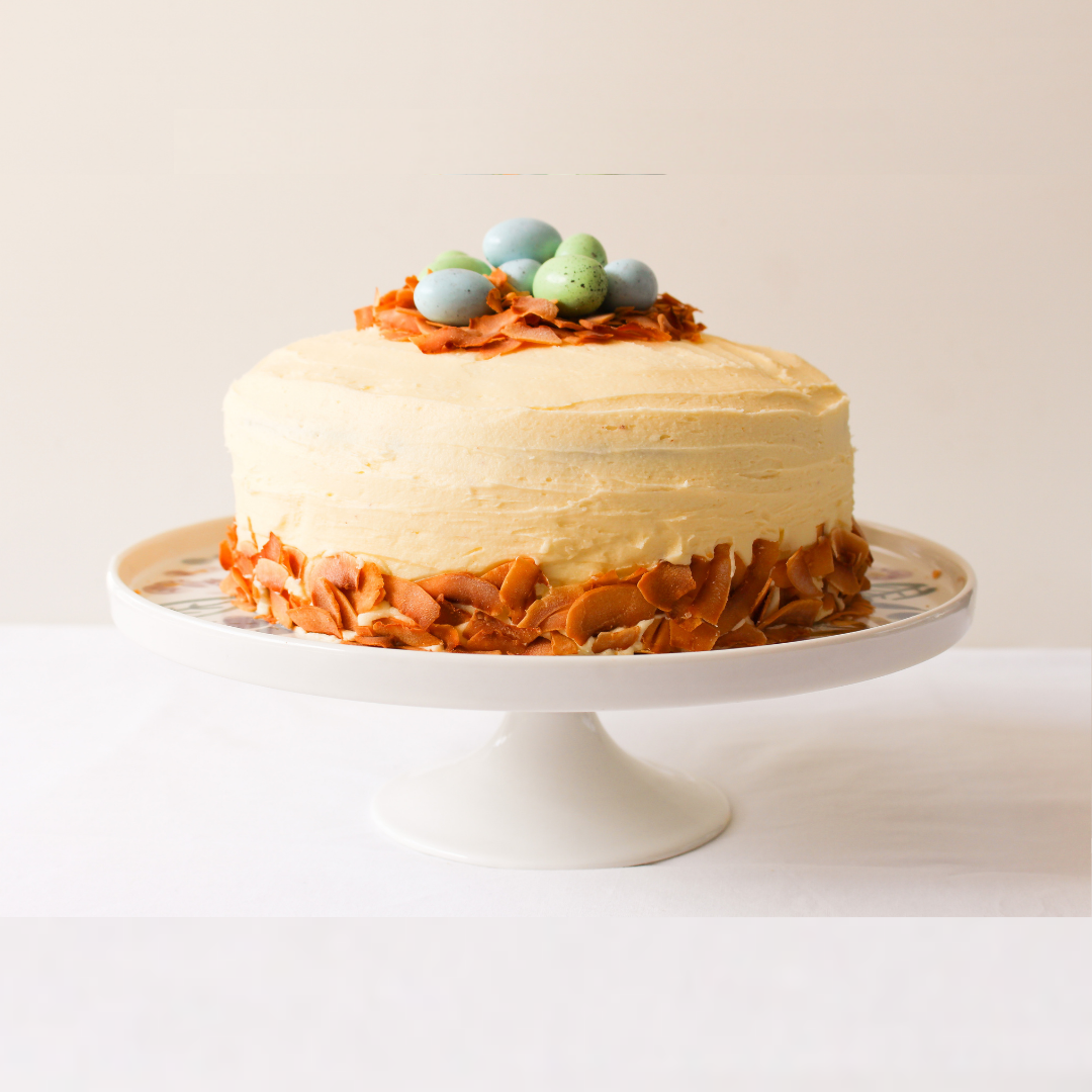 CHOCOLATE CARROT CAKE