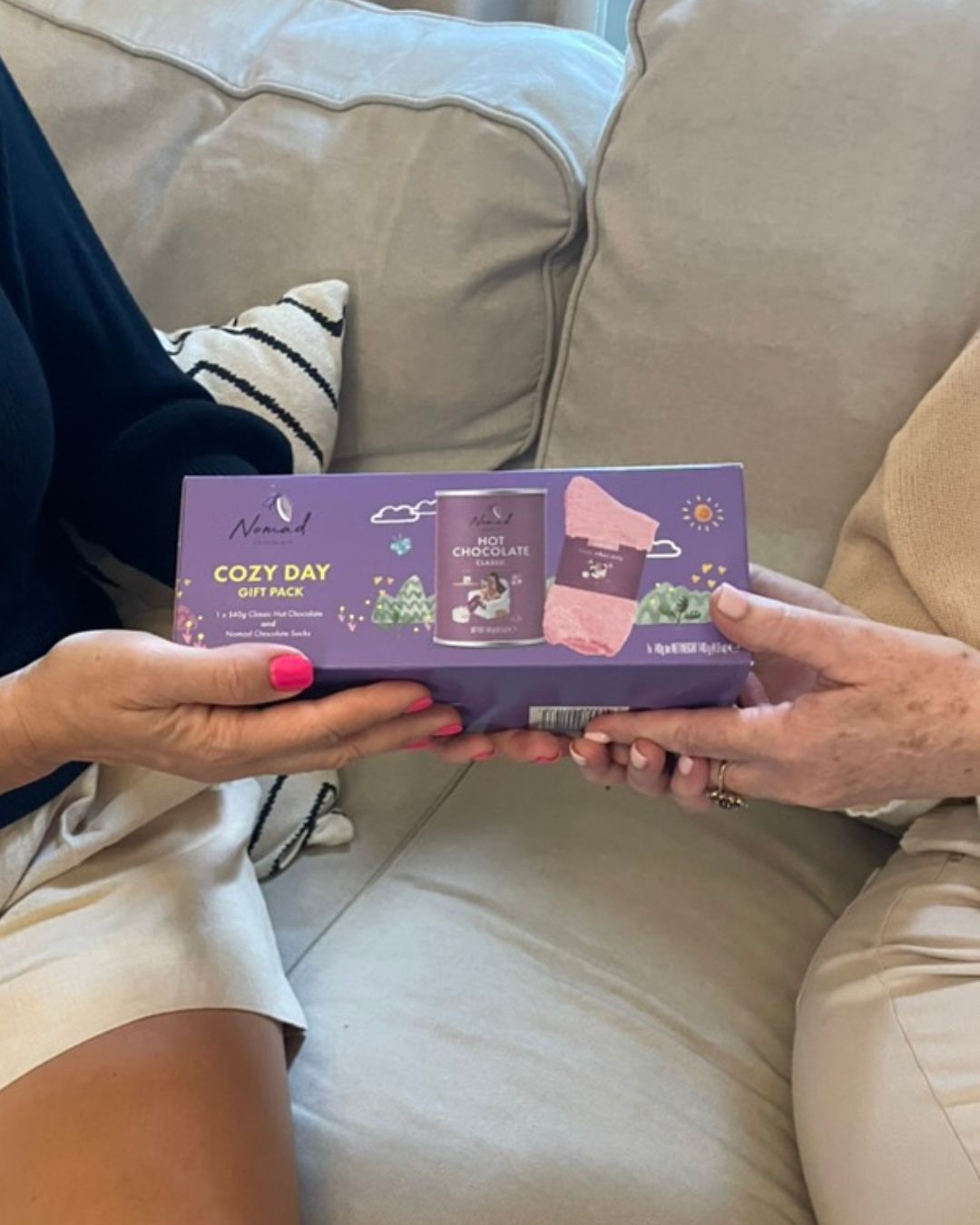 The Best Mother’s Day Gift Idea in 2025: Cozy Socks & Hot Chocolate for Her