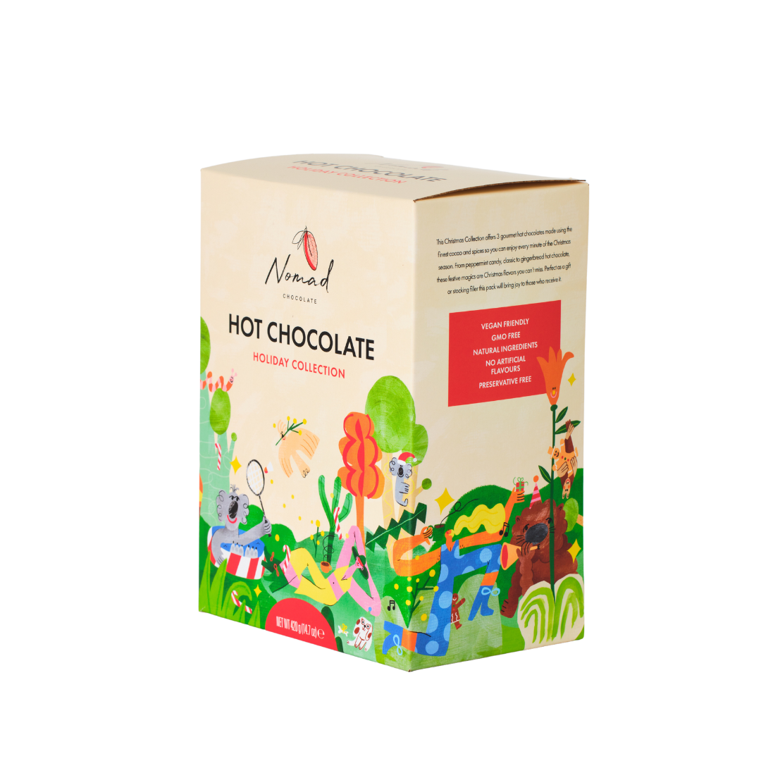 Hot Chocolate Gift Box Nomad Chocolate Limited Edition Australian hot-chocolate-gift-box-nomad-chocolate-limited-edition-australian
