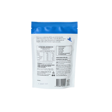 Load image into Gallery viewer, Nomad Drinking Chocolate Classic, Elin Matilda design, back of the bag.