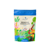 Load image into Gallery viewer, Nomad Drinking Chocolate Classic, Elin Matilda design, front of the bag.