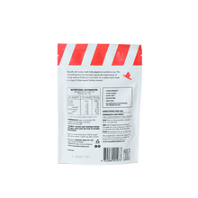 Load image into Gallery viewer, Nomad Drinking Chocolate Peppermint Candy, front of bag.
