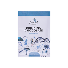 Load image into Gallery viewer, Nomad Drinking Chocolate Bondi Blend 40g front of packaging.
