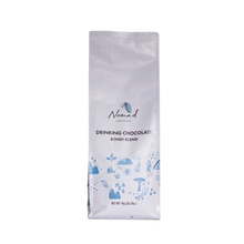 Load image into Gallery viewer, Nomad Drinking Chocolate Bondi Blend 1kg front of packaging.