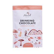 Load image into Gallery viewer, Nomad Drinking Chocolate Dominican 40g front of packaging.