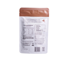 Load image into Gallery viewer, Nomad Hazelnut hot chocolate 200g back