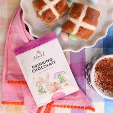 Load image into Gallery viewer, HOT CHOCOLATE HOT CROSS BUN