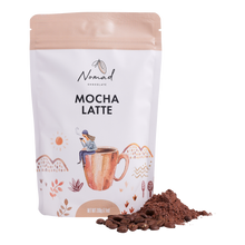 Load image into Gallery viewer, Nomad Chocolate Mocha Latte, dark cacao with instant coffee