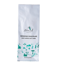 Load image into Gallery viewer, Nomad Chocolate West Africa 45% Dark 1kg, Hot chocolate Vegan, Dairy free, Gluten Free