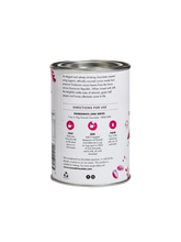 Load image into Gallery viewer, Nomad Drinking Chocolate Dominican 55% Dark, Back of tin with direction for use.
