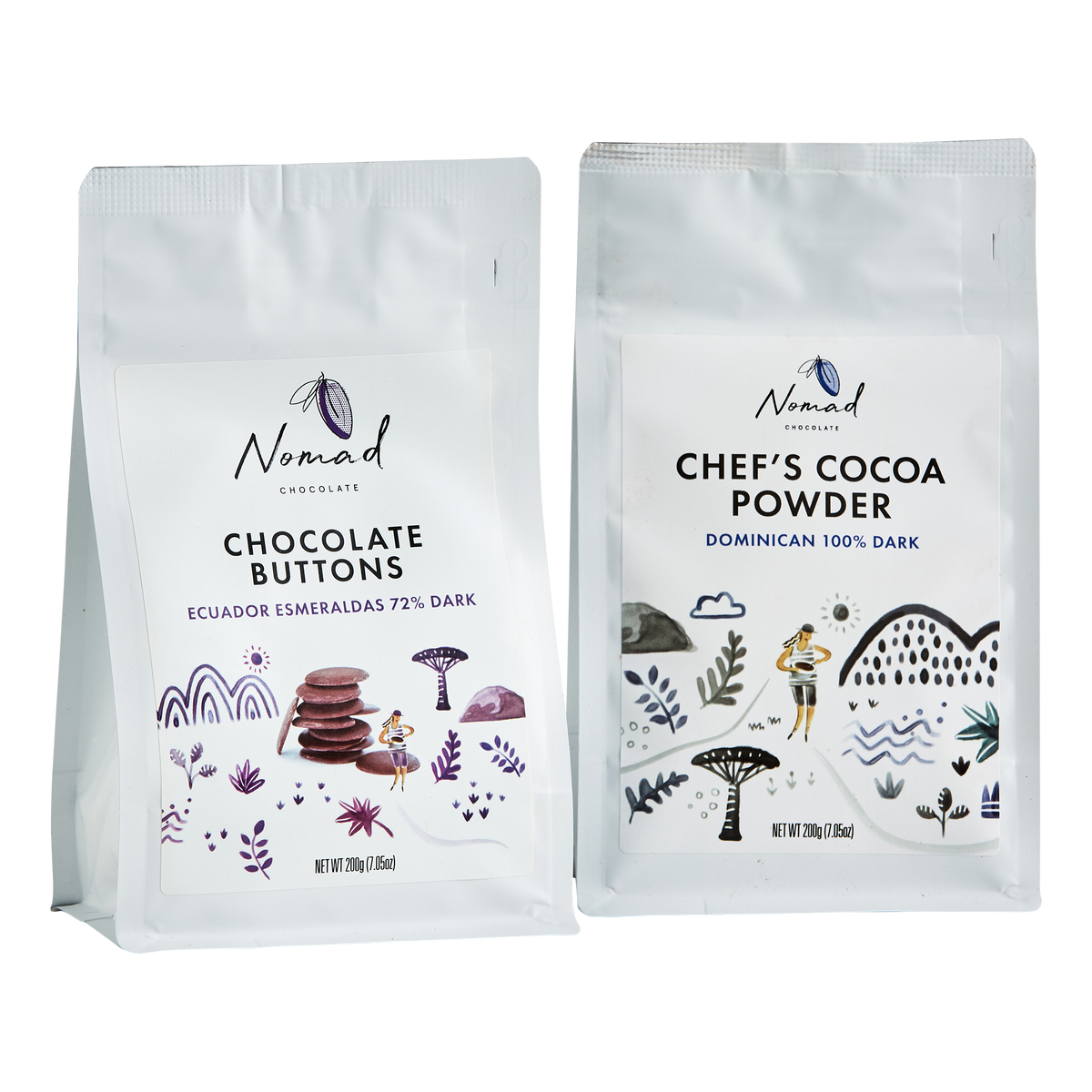 Ultimate Baking Bundle Nomad Chocolate