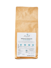 Load image into Gallery viewer, Nomad Drinking Chocolate Bondi Blend 1kg front of packaging.