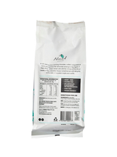 Load image into Gallery viewer, Nomad Chocolate West Africa 45% Dark 1kg bag, back side