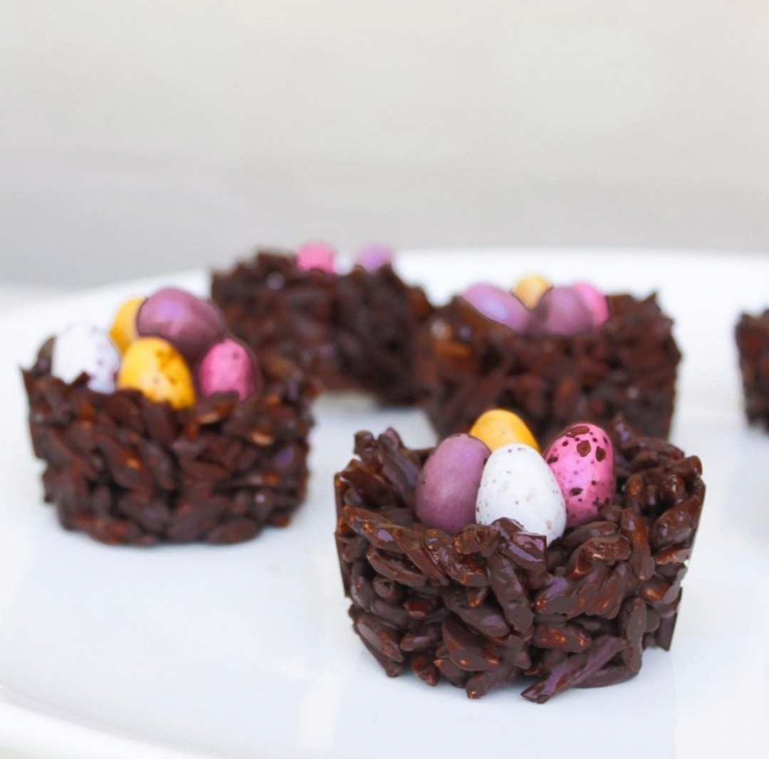 CHOCOLATE EASTER NEST