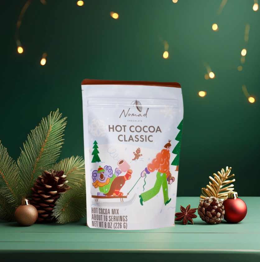 Discover the Perfect Winter Treats    Hot Cocoa Classic & Peppermint Candy Hot Cocoa