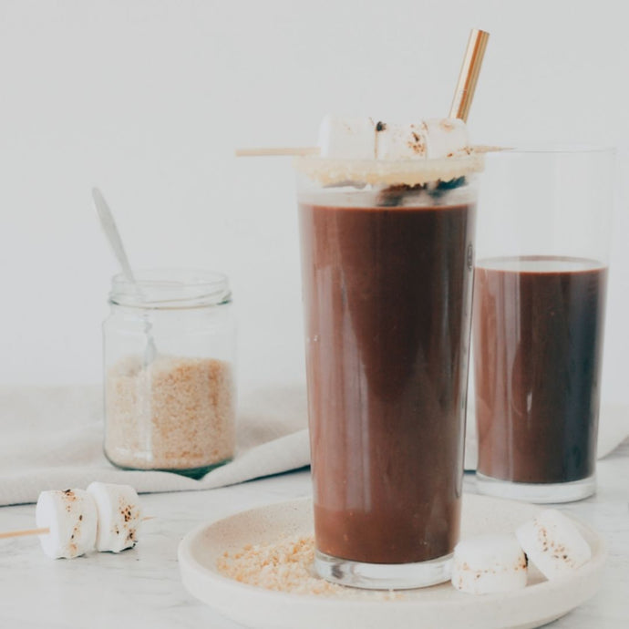 S'MORES HOT CHOCOLATE