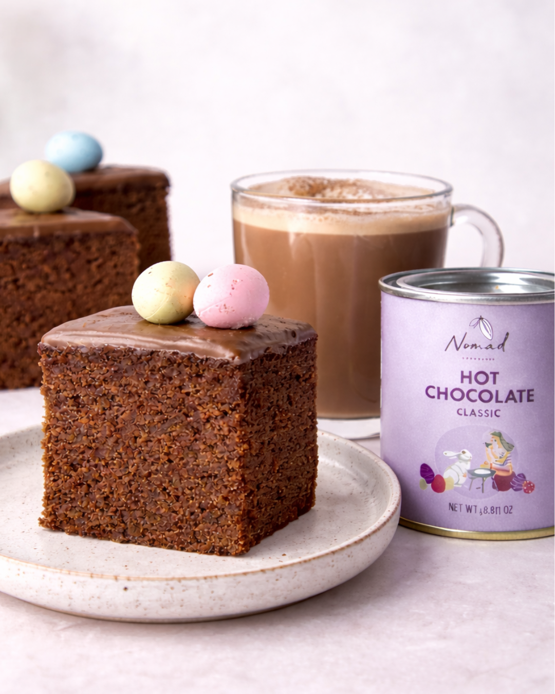Nomad Classic Hot Chocolate Cake