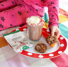 Load image into Gallery viewer, HOT CHOCOLATE WITH PEPPERMINT CANDY