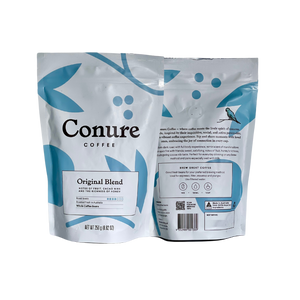 Conure - Roasted Coffee Beans Original Blend