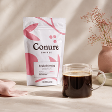 Load image into Gallery viewer, Bright Morning Coffee Beans – by Conure