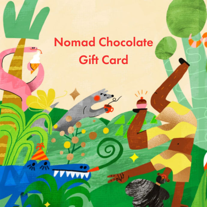 Nomad Chocolate Gift Card