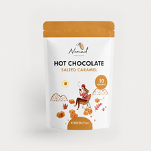 Load image into Gallery viewer, Hot Chocolate caramel white pouch 