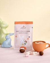 Load image into Gallery viewer, HOT CHOCOLATE HOT CROSS BUN