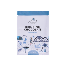 Load image into Gallery viewer, Nomad Drinking Chocolate Bondi Blend 40g front of packaging. 