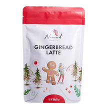 Load image into Gallery viewer, Nomad Chocolate Gingerbread Latte gluten free all natural products, coconut milk powder and spices