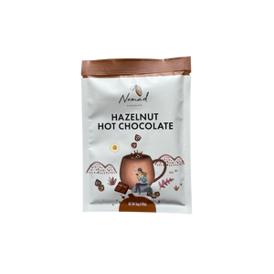 HAZELNUT HOT CHOCOLATE