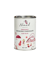 Load image into Gallery viewer, Nomad Chocolate Dark hot chocolate with spices and beetroot, vegan, organic, dairy and gluten free hot chocolate.