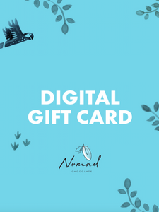 Nomad Chocolate digital gift card