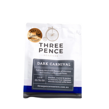 Load image into Gallery viewer, Three Pence Roasted Coffee Beans 250g